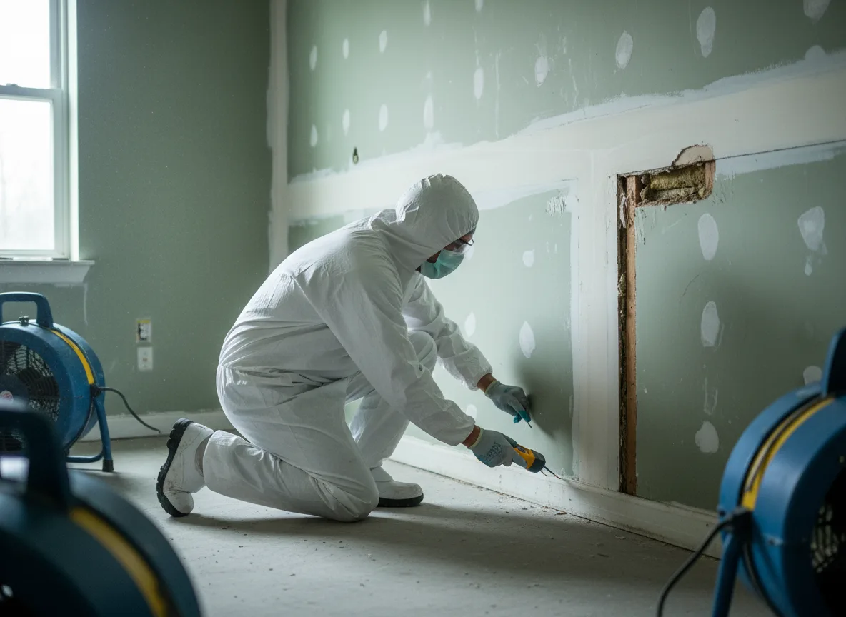 Water Damage Restoration company in Saint Albans, VT